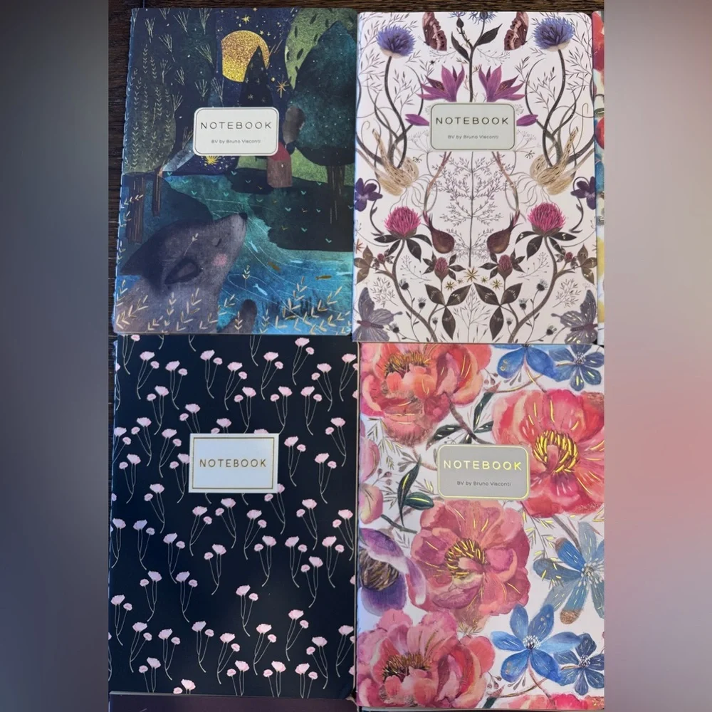 BV By Bruno Visconti these notebooks
